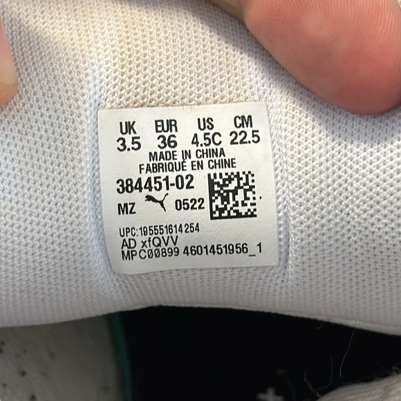 Puma Rebound Layup - youth shoes - Picture 4 of 4